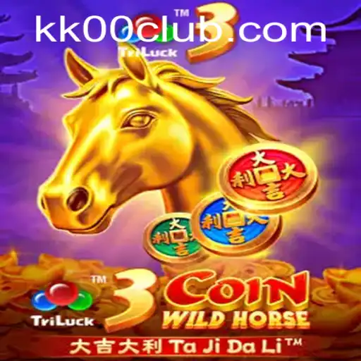 Descubra as Emoções do Jogo 3CoinWildHorse